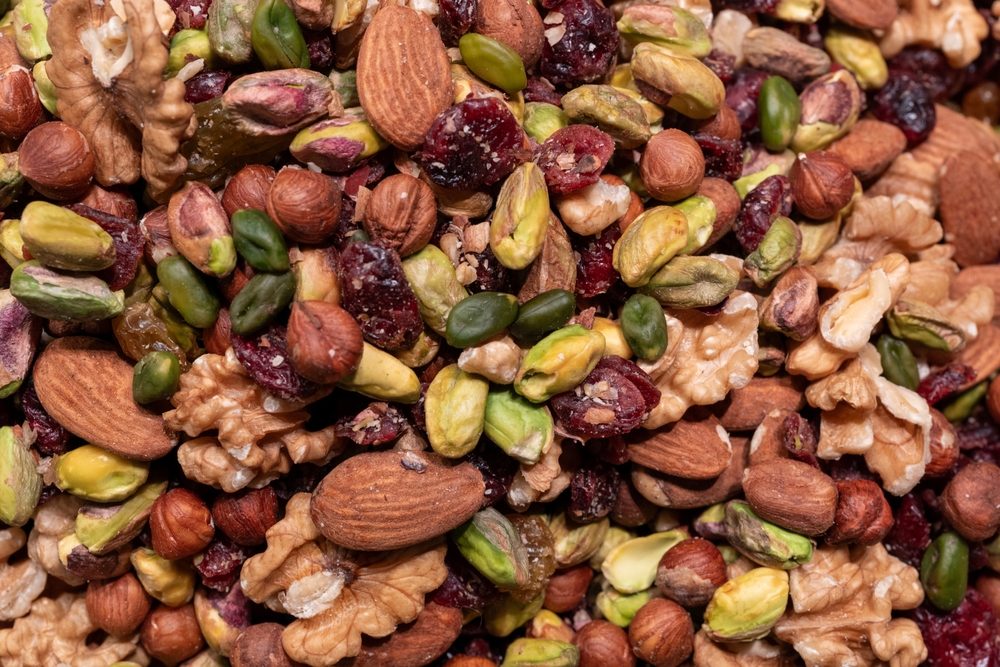 Unsalted Nuts and Seeds