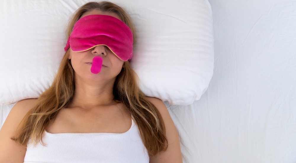 Mouth Taping for Oxygen Efficiency