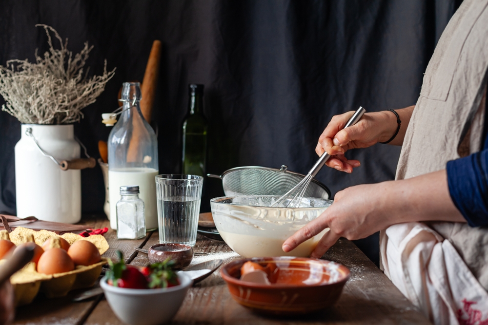 Cooking from Scratch