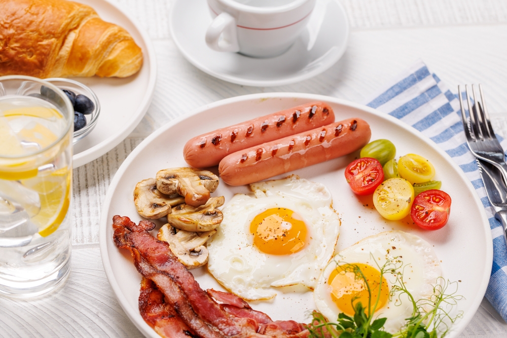 Eat a Protein-Rich Breakfast