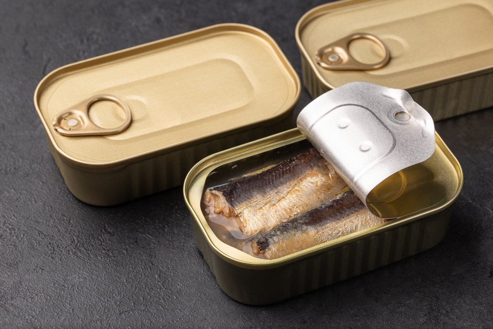 Tinned Low-Mercury Fish