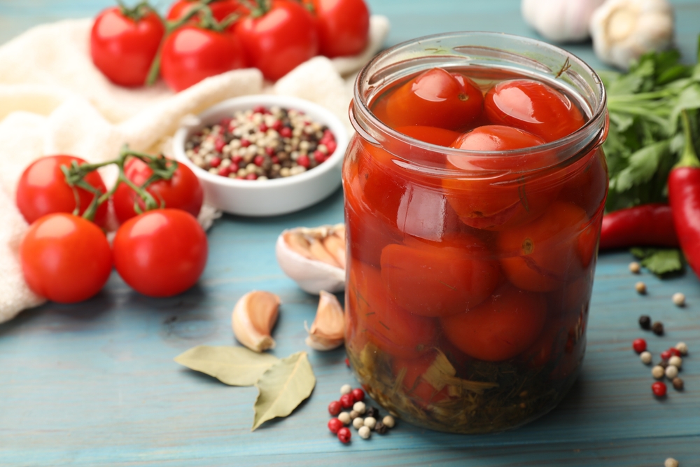 Tomatoes and Tomato Products