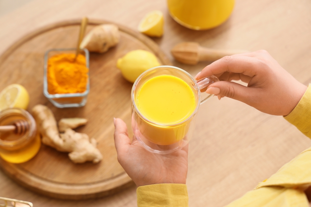 Turmeric and Ginger
