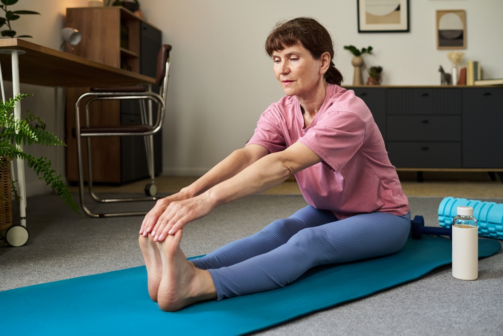 Controlled Static Stretching