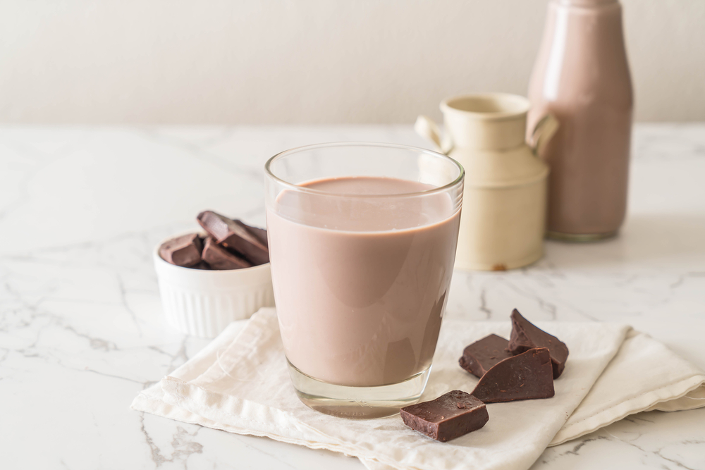 Low-Fat Chocolate Milk