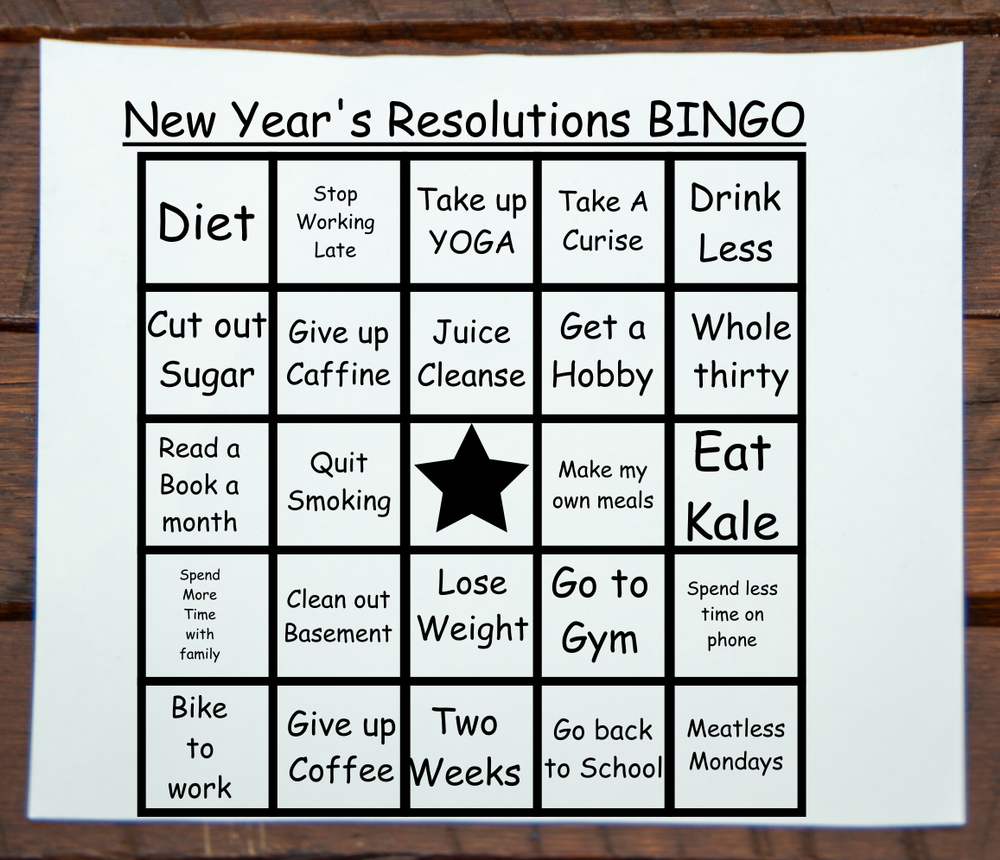 Play Fitness Bingo