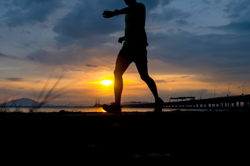 They Work Out at the "Edge of Day"