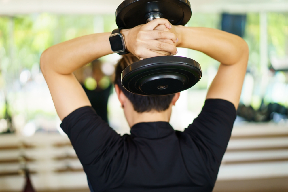 Overhead Tricep Press