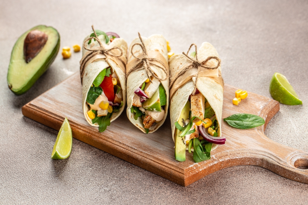 Bean-Based Burritos or Tacos