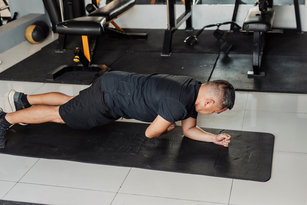 Side Plank With Twist