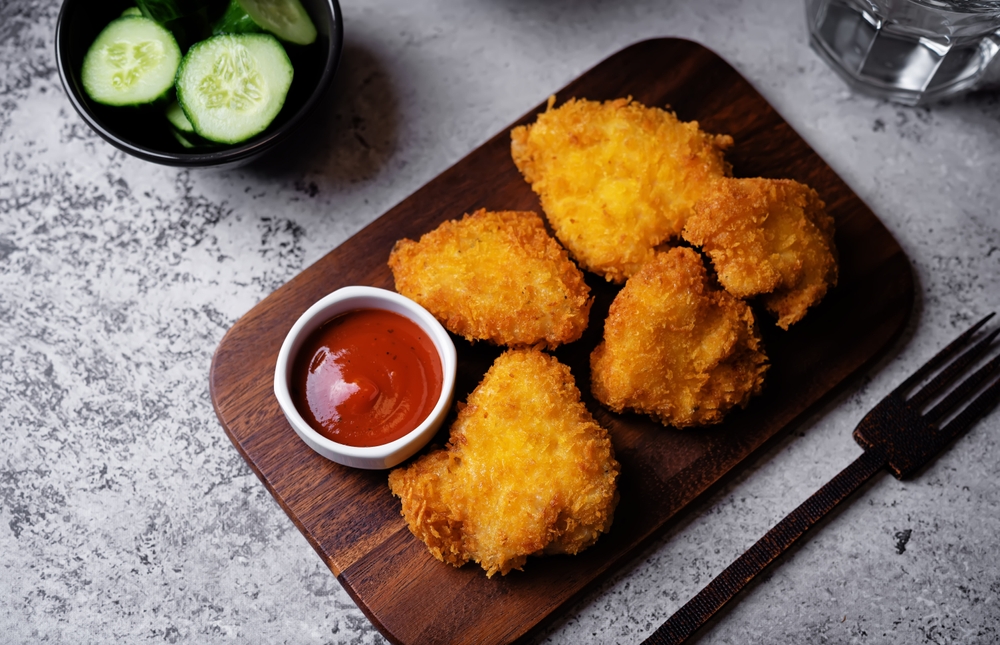 Grilled Chicken Nuggets or Strips