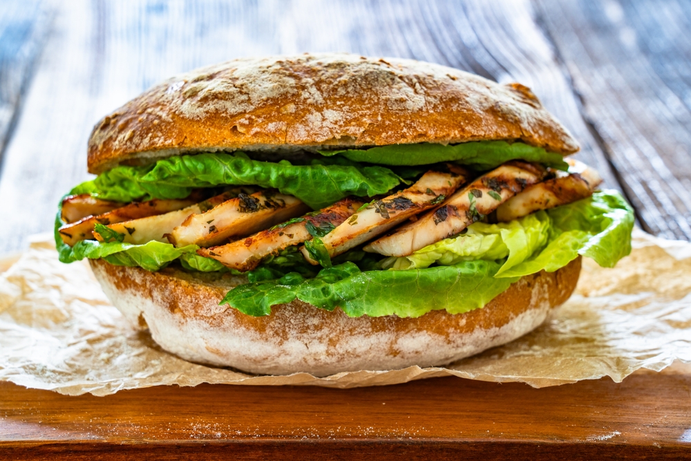 The Grilled Chicken Sandwich