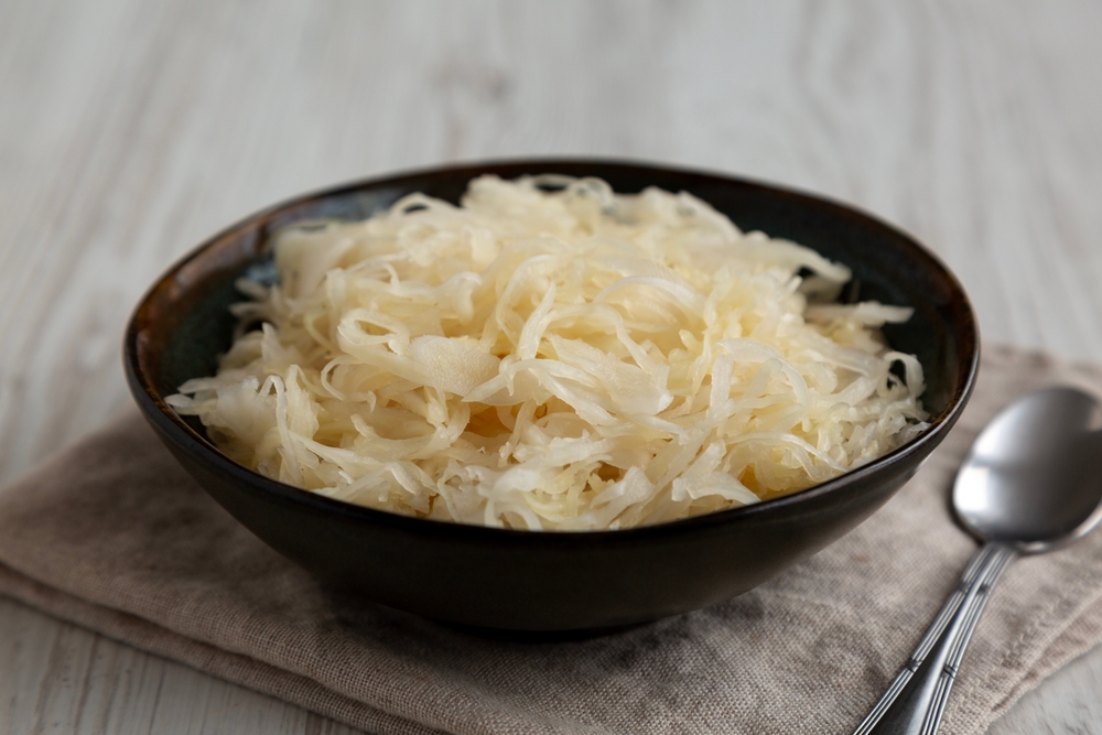 Raw Sauerkraut: The Enzyme Builder