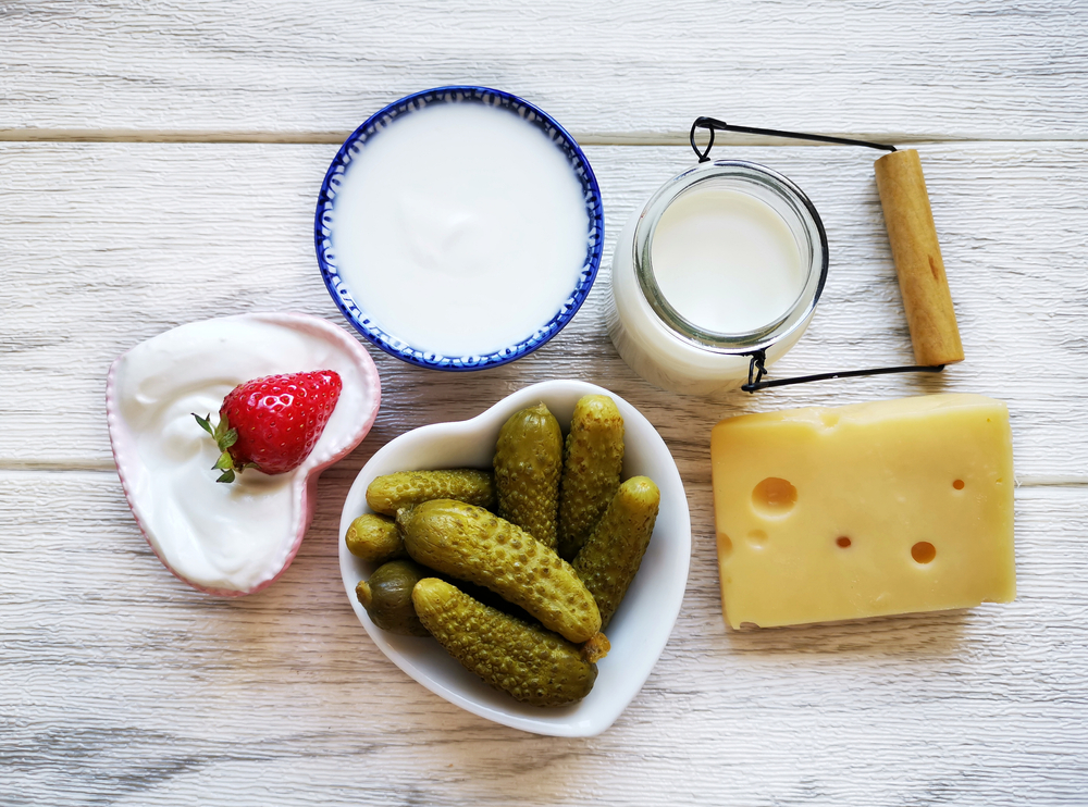 Probiotic-Rich Foods