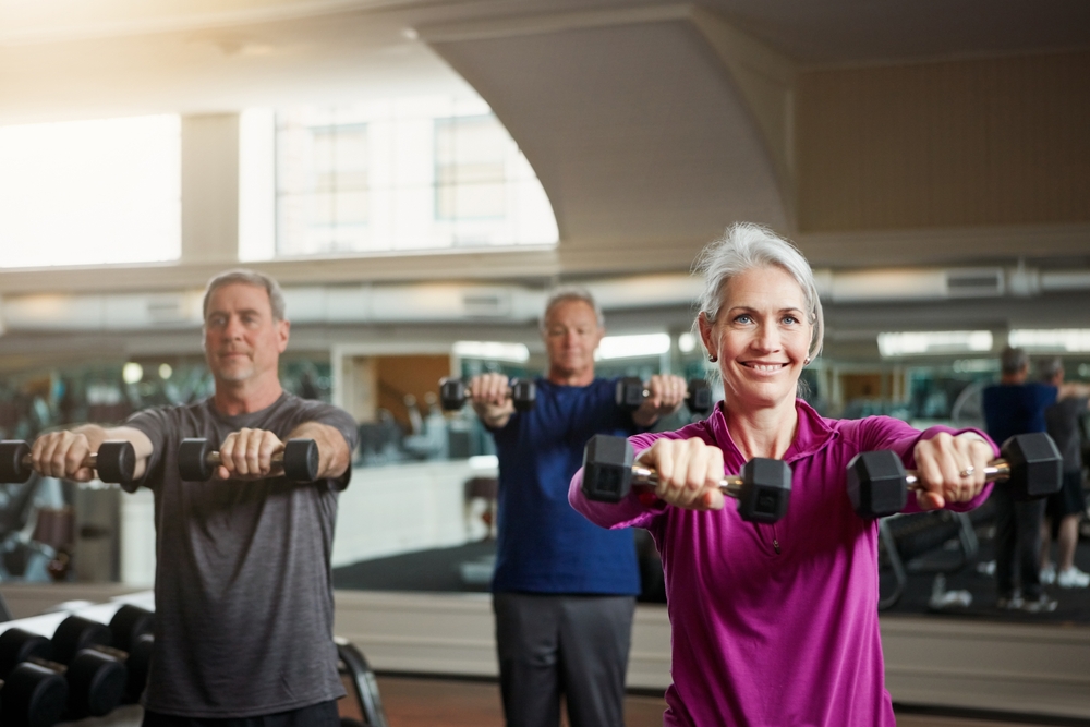 5 Simple Dumbbell Moves to Stay Strong at Any Age