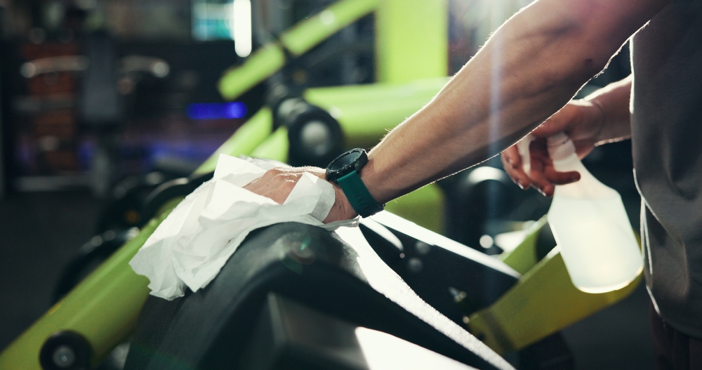 Leaving Sweat Behind