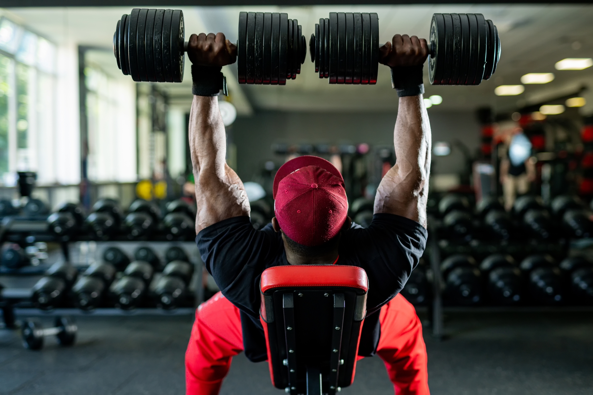 Workout man