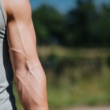 Does exercise make veins more visible?