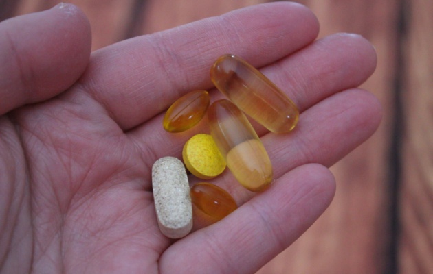Vitamin pills