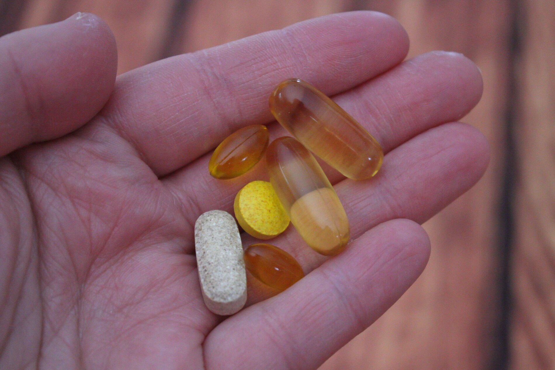 Vitamin pills