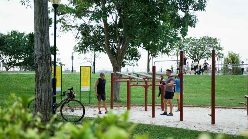 Outdoor Calisthenics