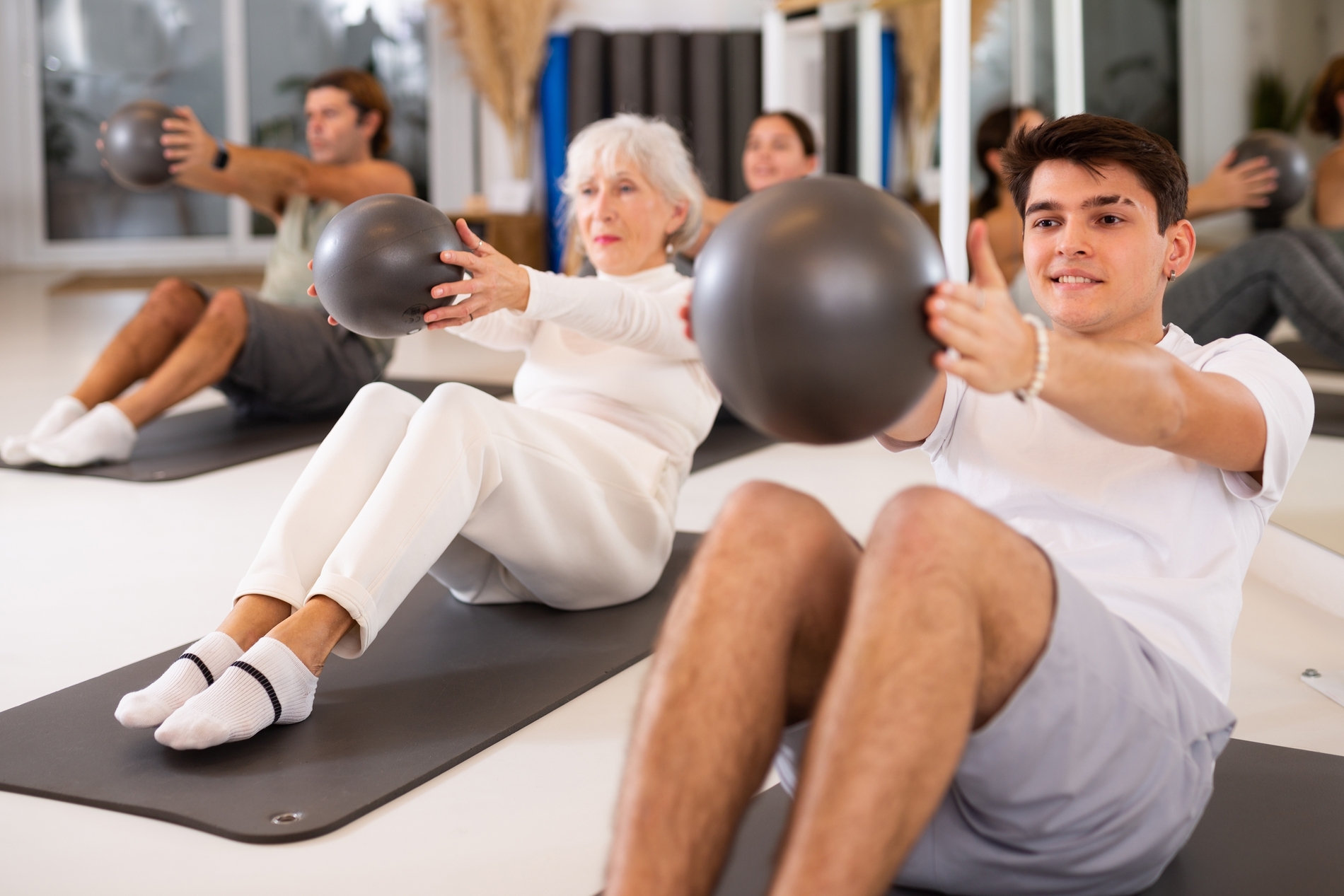 Pilates for men