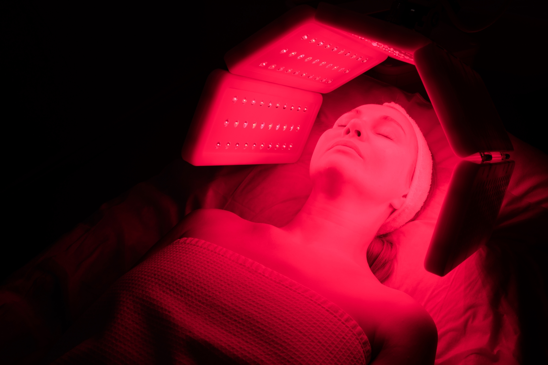 Red light therapy