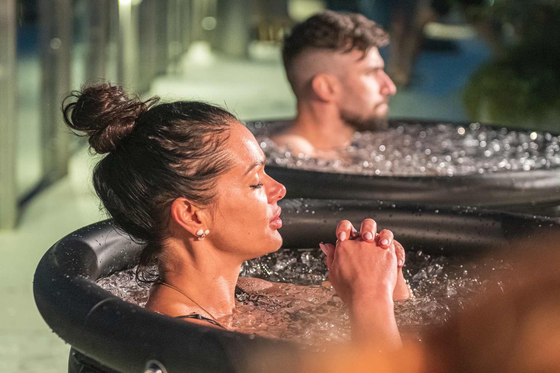 Cold baths