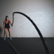 Battle Ropes: 10 Minutes to Burn Maximum Calories