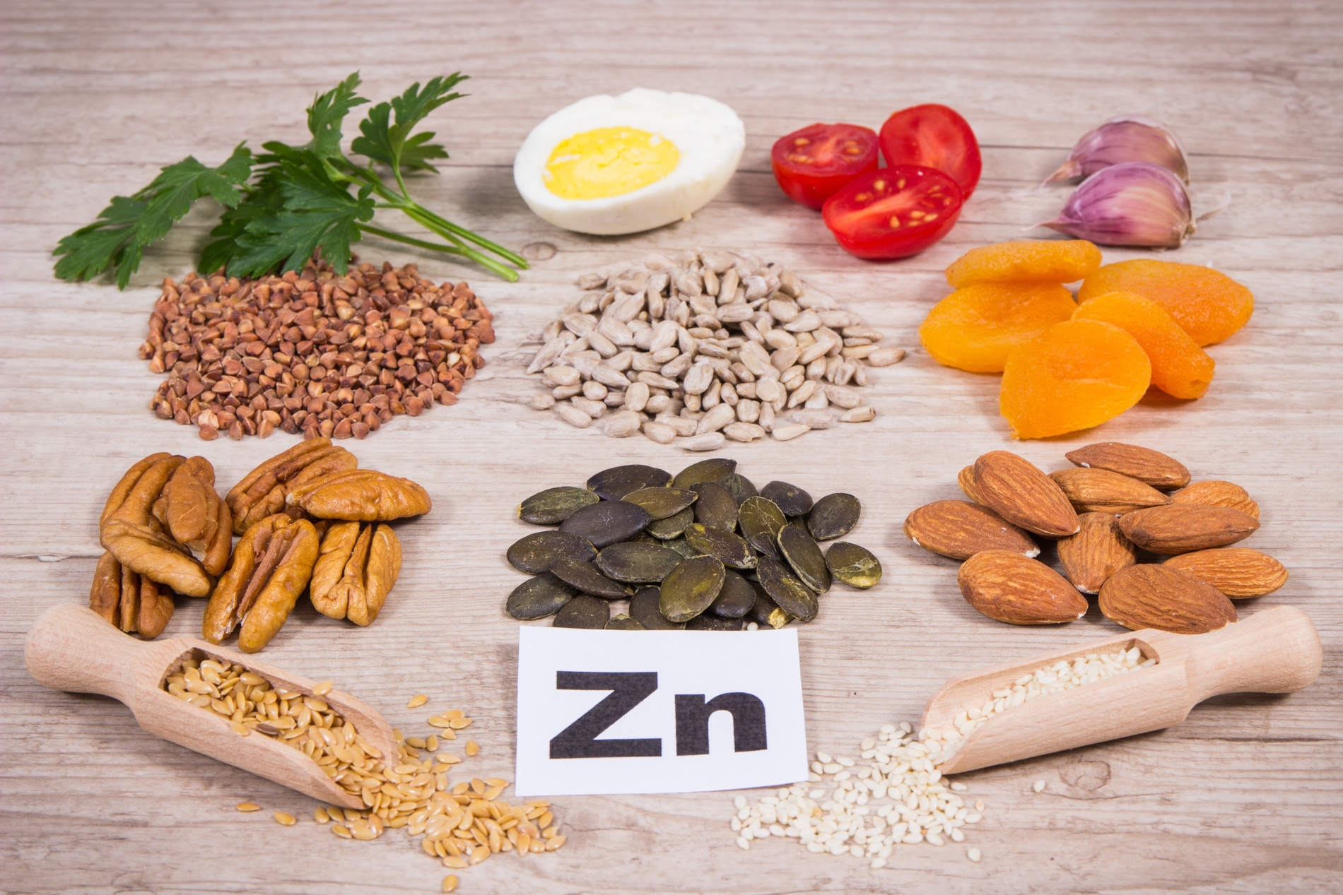 Foods with Zinc