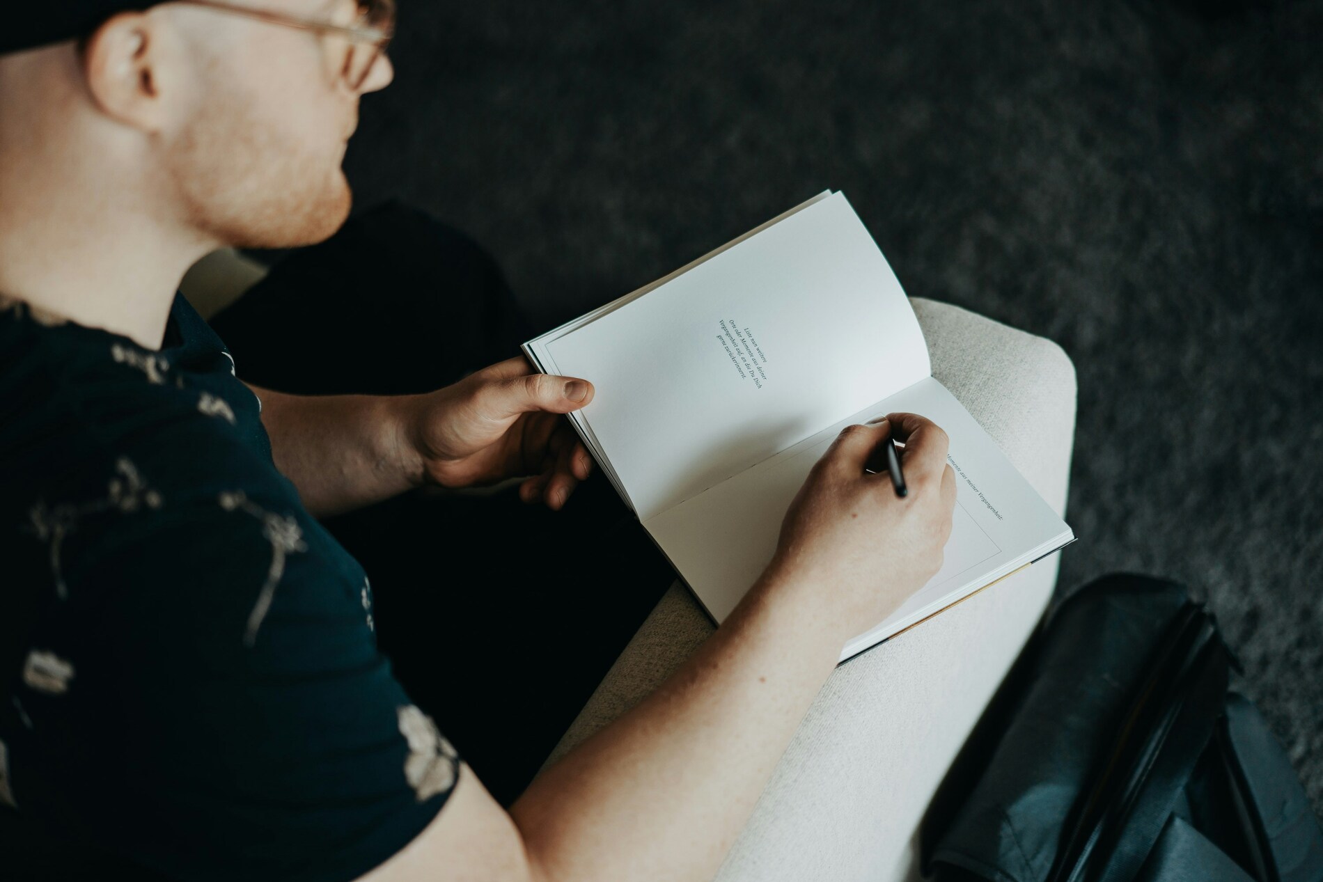Journaling for males