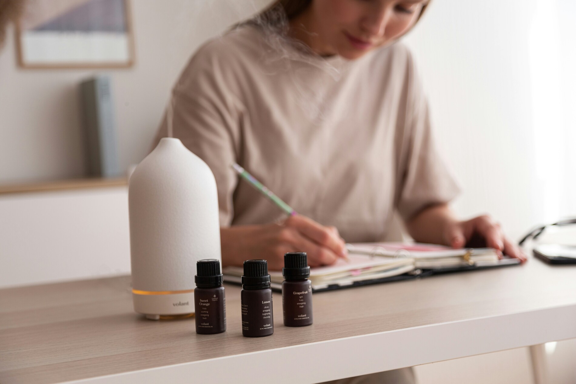 Essential oils for focus
