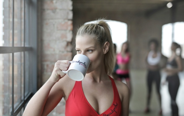 Coffee for training