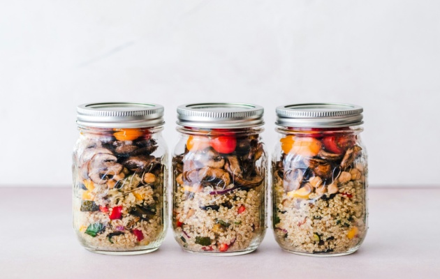 Fiber meal-prep